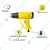 Sharp Gold 1600W Variable Speed Heat Gun, 500°C Max. Heat Flow With 6-Month Warranty (SGV-351)